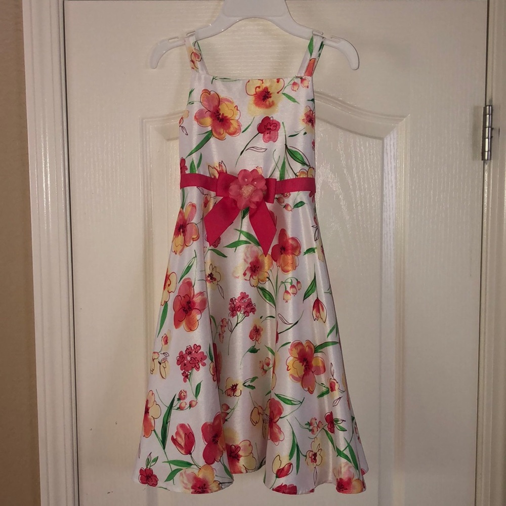 Girls party dress